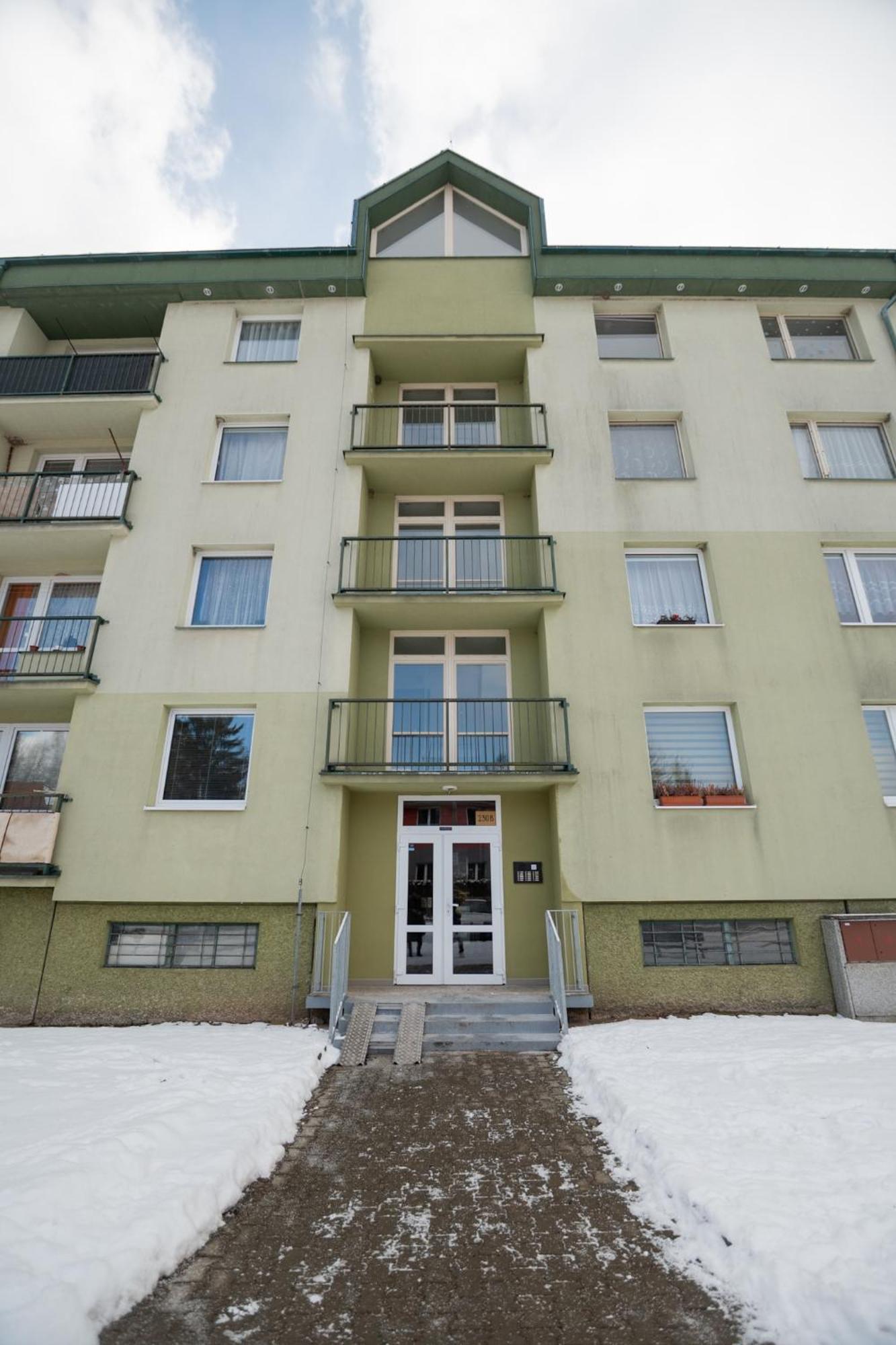 Apartman Radvanicka Apartment Radvanice  Exterior photo